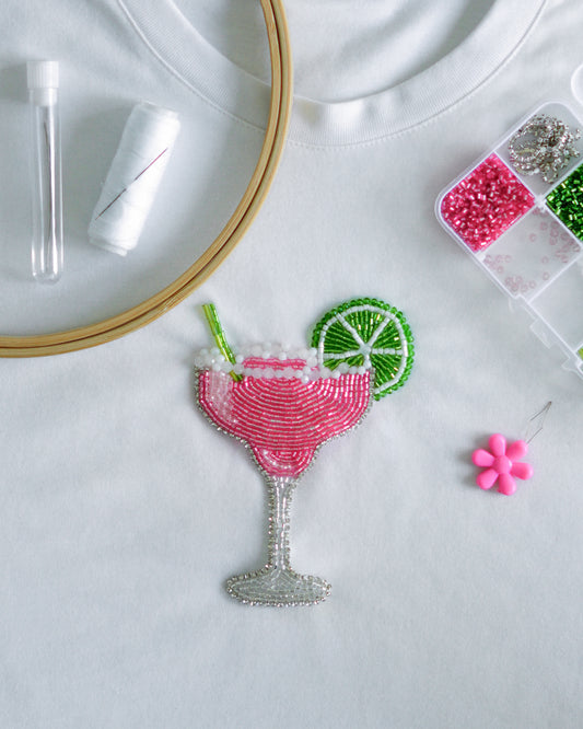 Embroidery Kit "Strawberry Margarita"