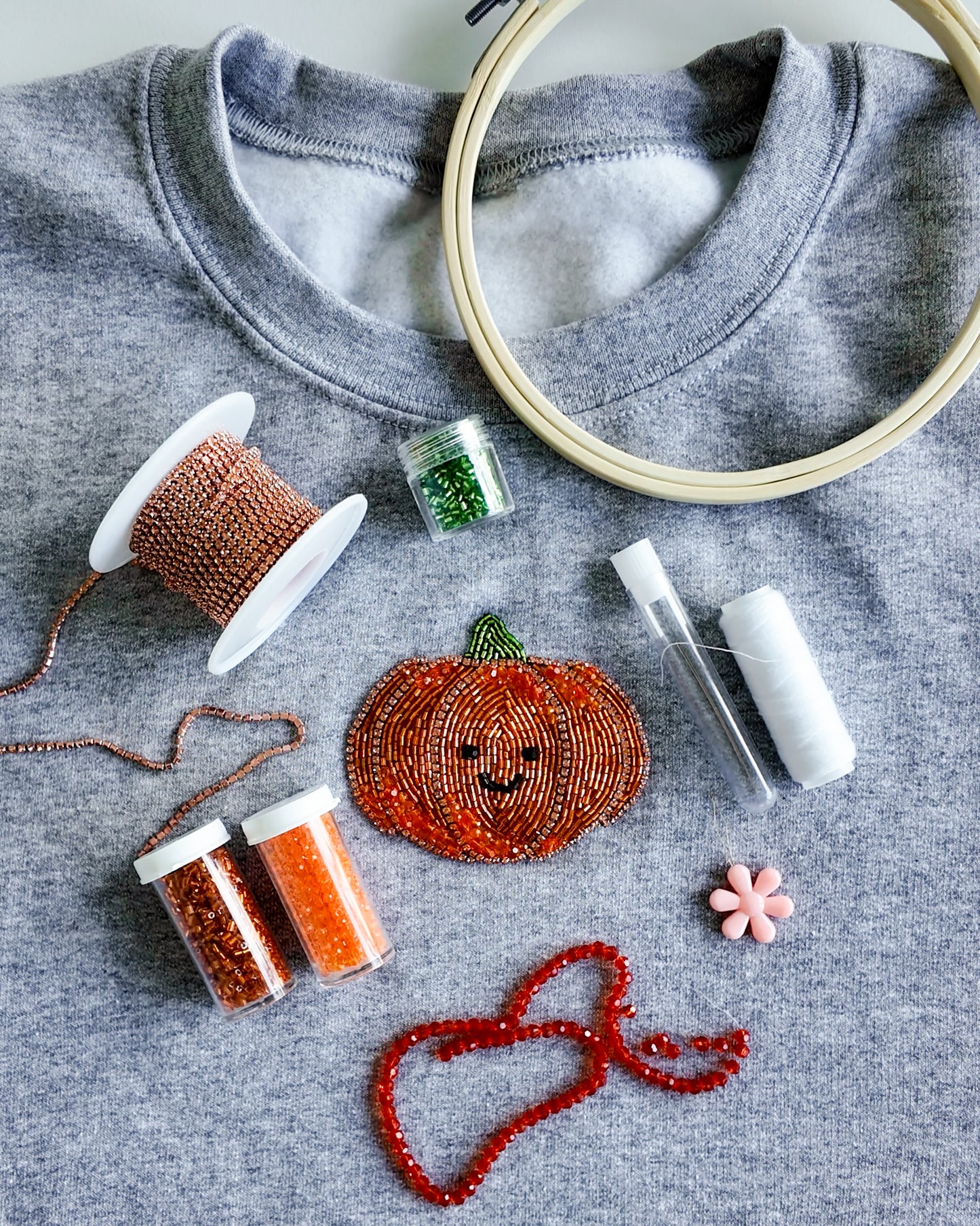 Embroidery Kit "Pumpkin"