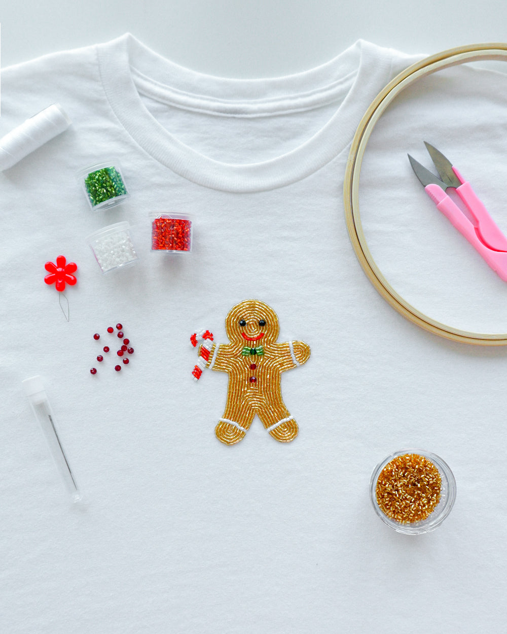 Embroidery Kit "Gingerbread Man"