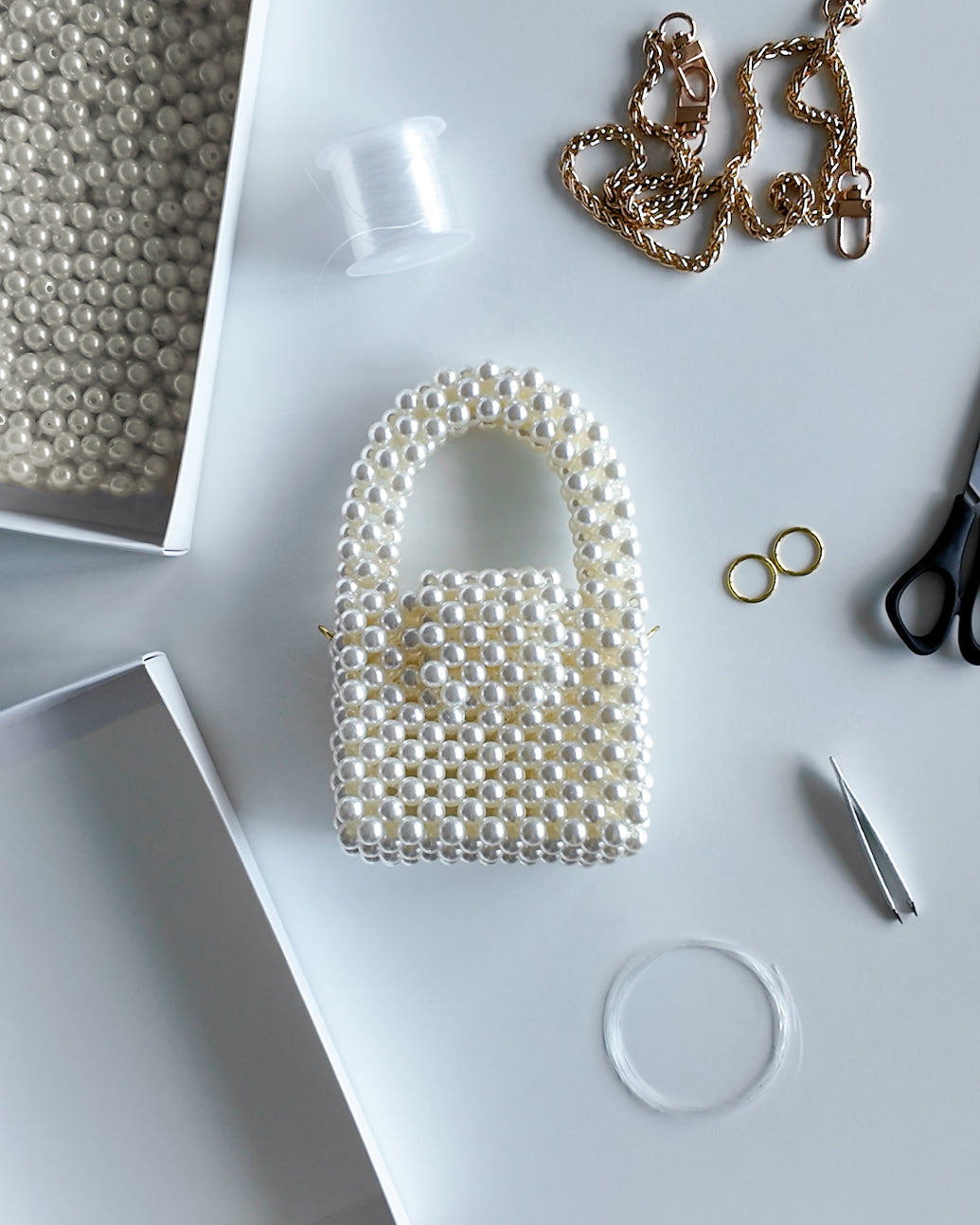 Beaded Bag Kit (Small) – Hot Girls Hobbies