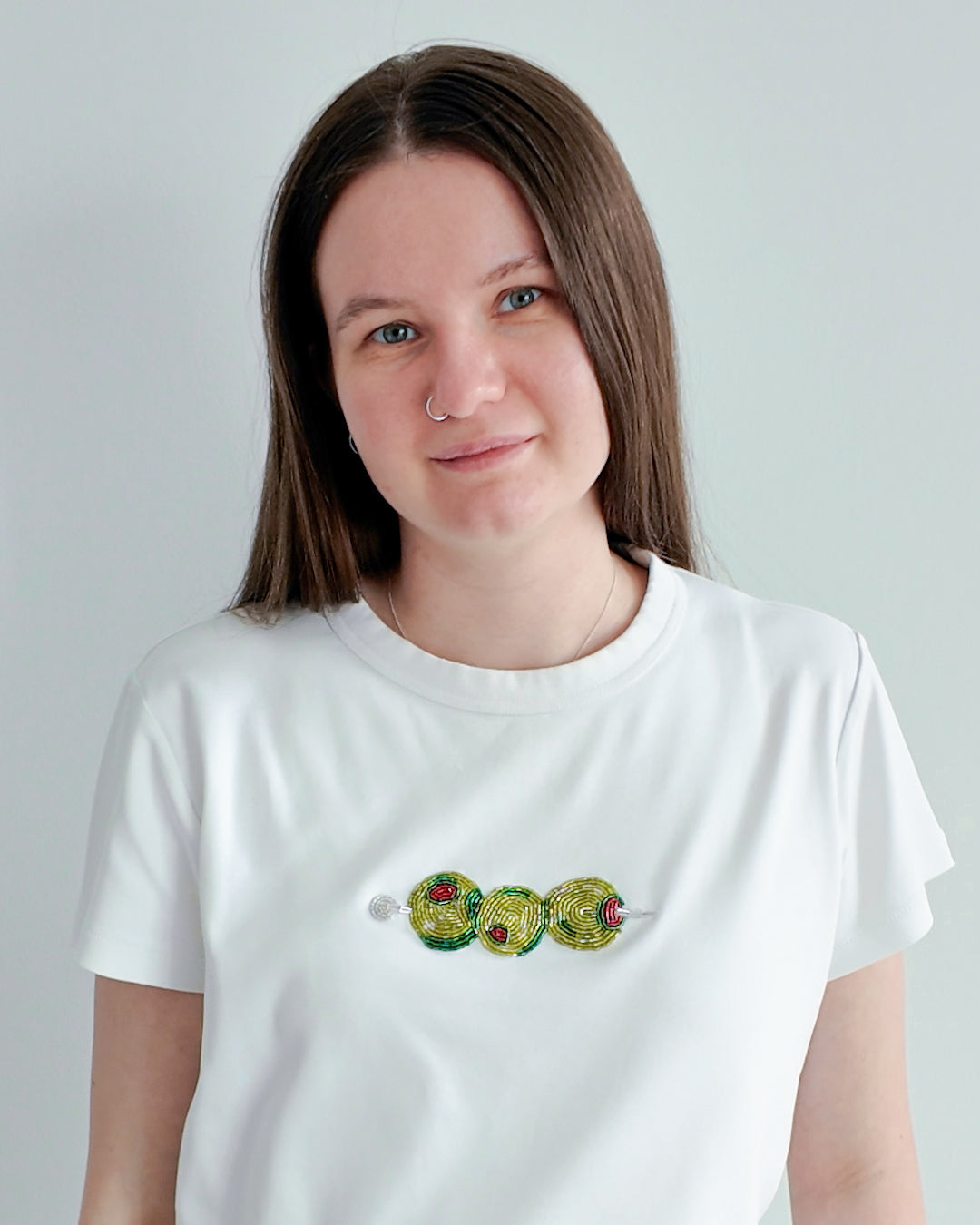 Embroidery Kit "Olives"