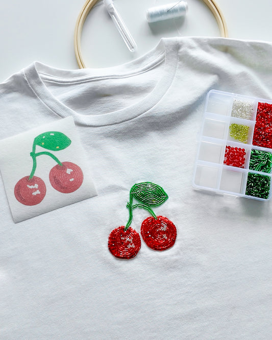 Embroidery Kit "Cherries"