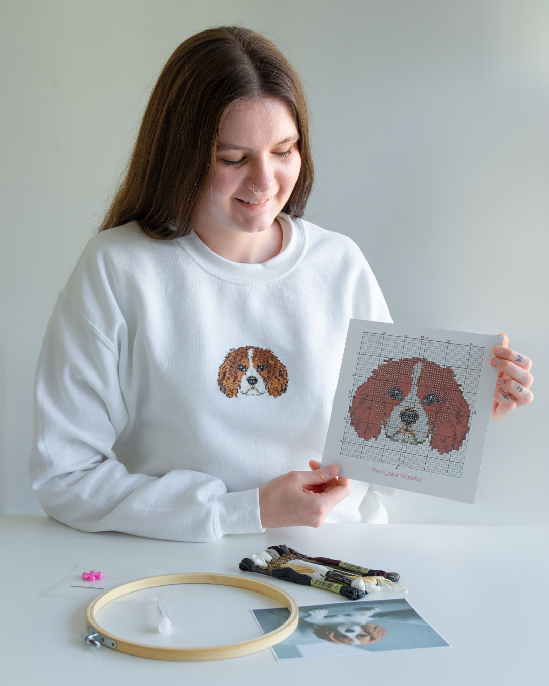 Custom Cross Stitch Kit