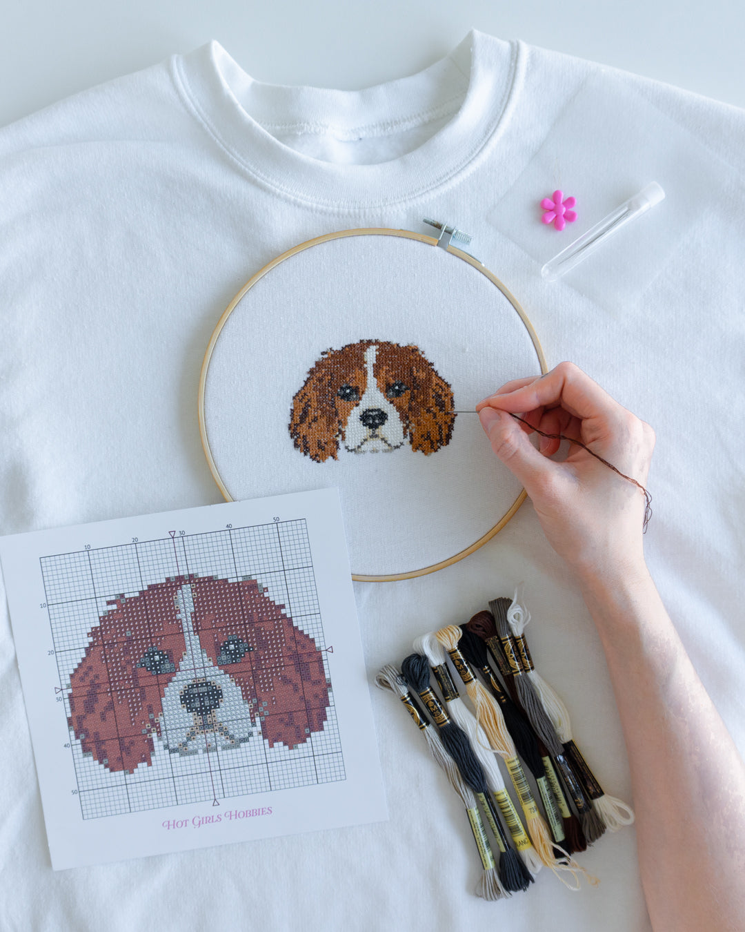 Custom Cross Stitch Kit