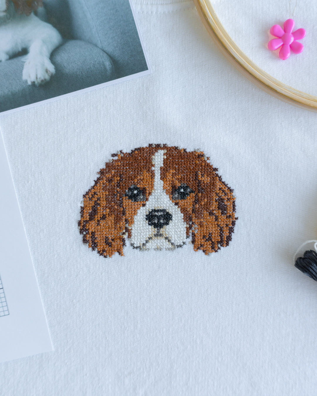 Custom Cross Stitch Kit
