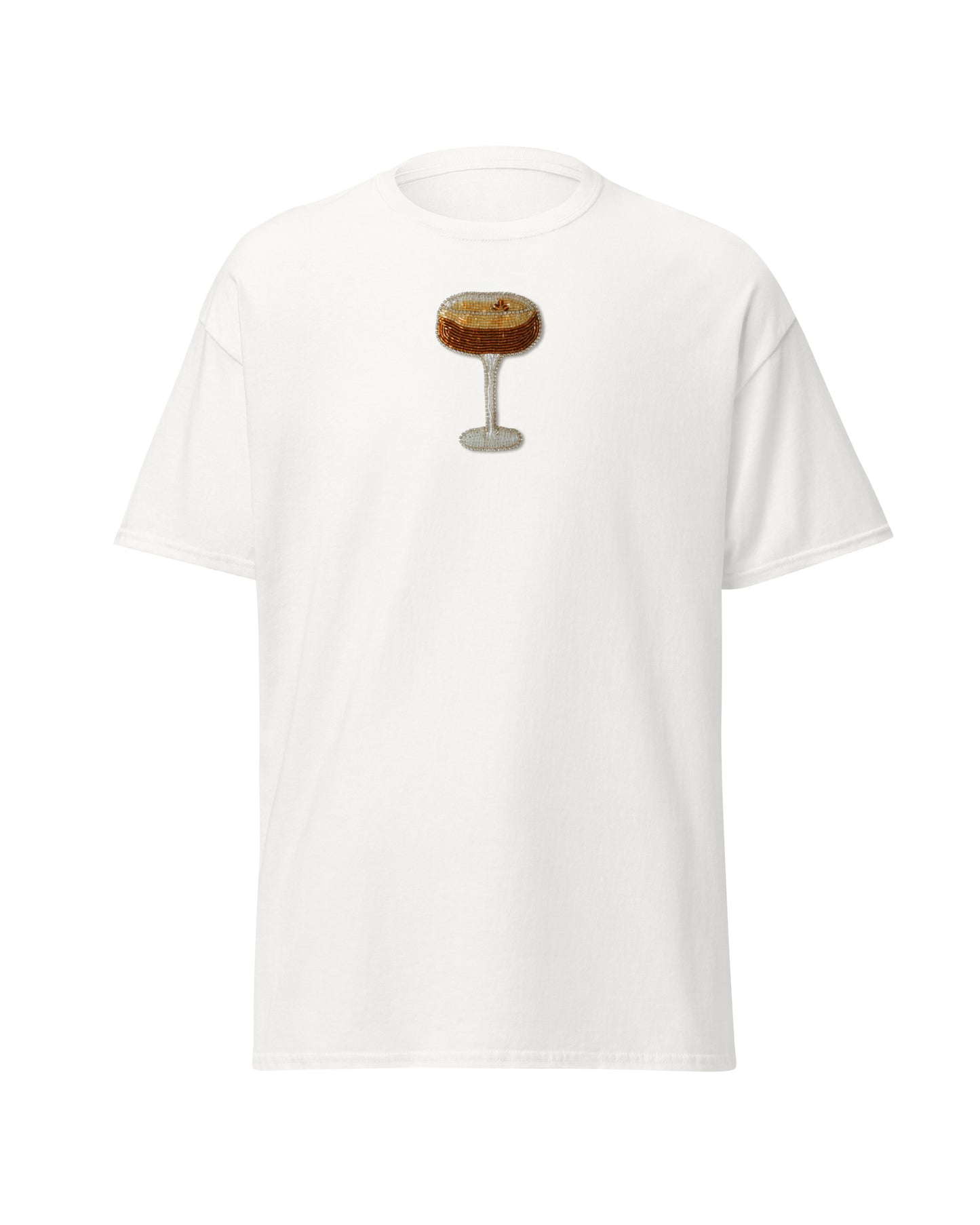 Bead Embroidery "Espresso Martini"
