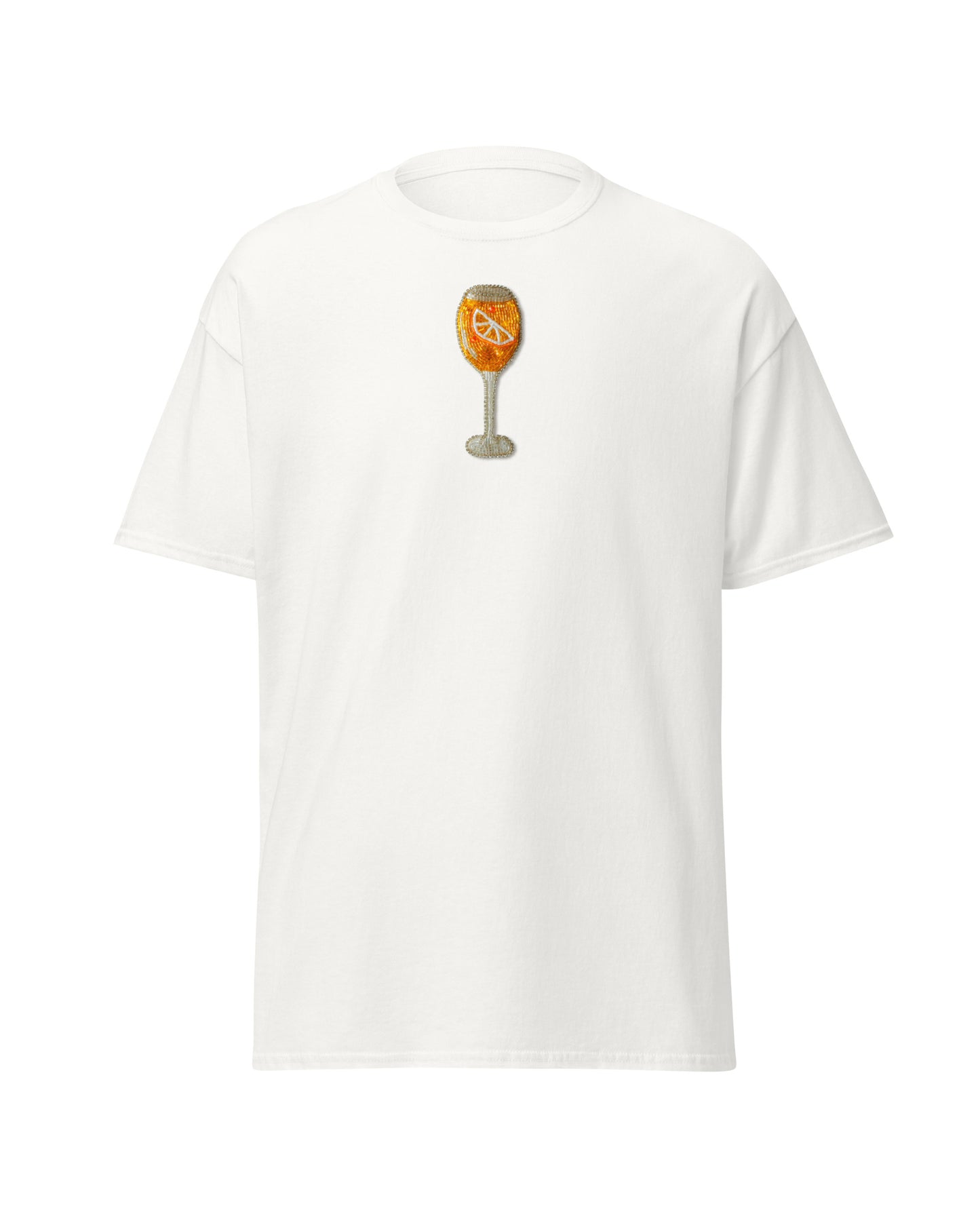 Bead Embroidery "Aperol Spritz"