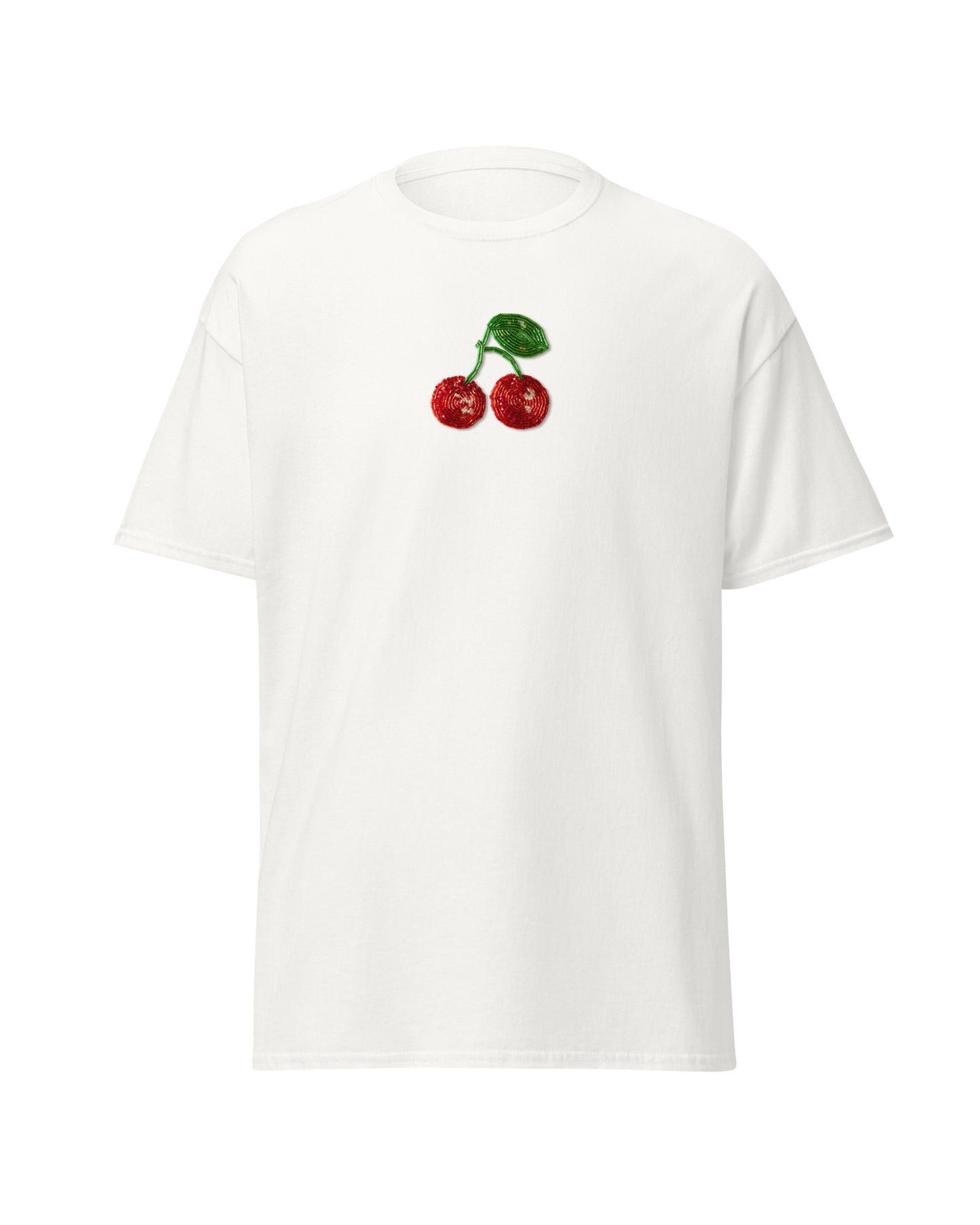 Bead Embroidery "Cherries"