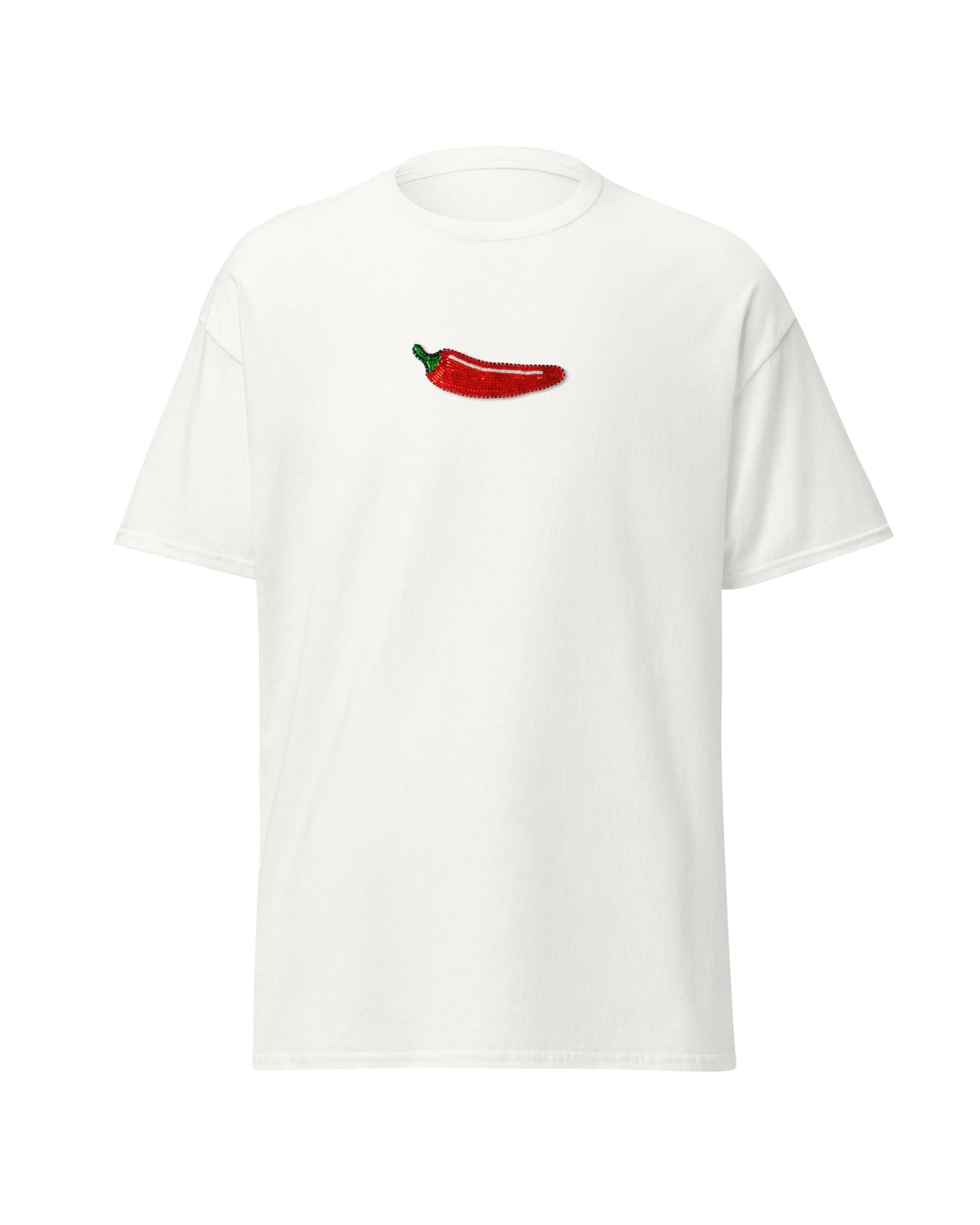 Bead Embroidery "Chili Pepper"