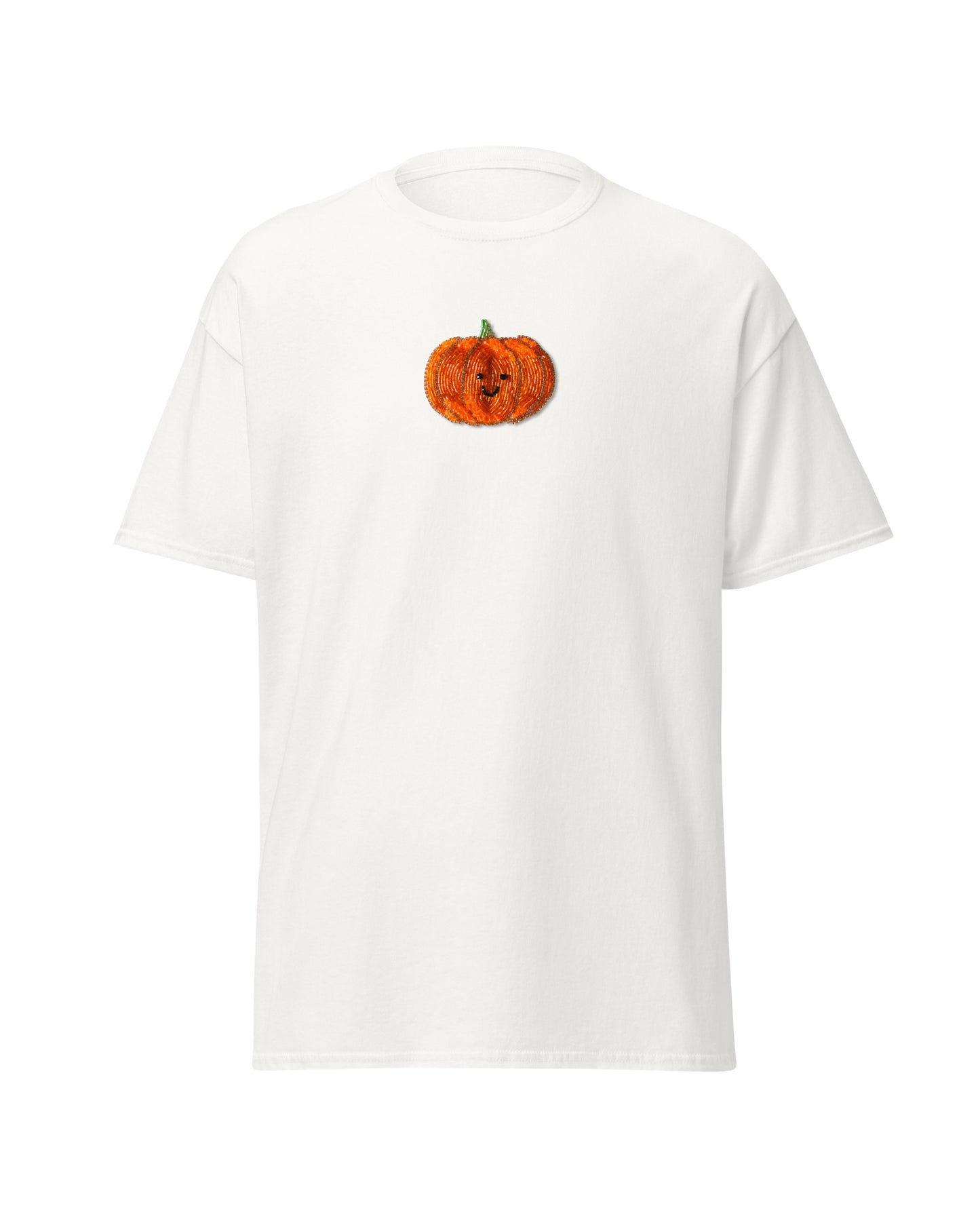Bead Embroidery "Pumpkin"