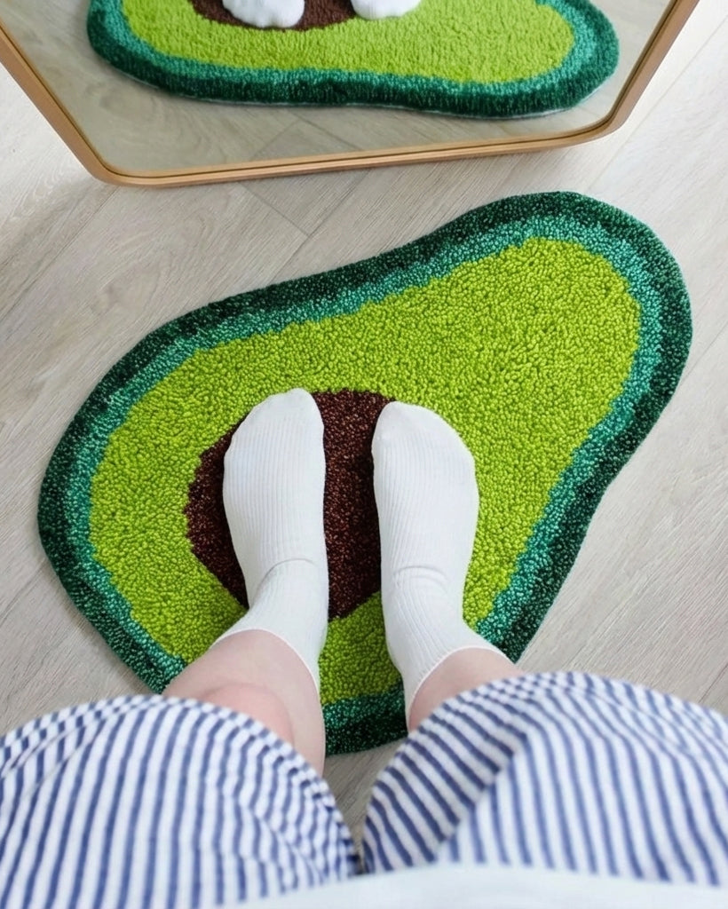 Rug Making Kit "Avocado"