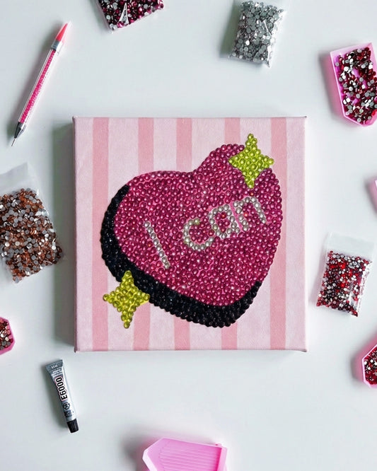 Diamond Painting Kit "I can"