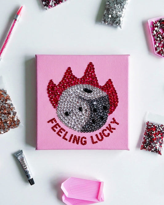 Diamond Painting Kit "Feeling Lucky"
