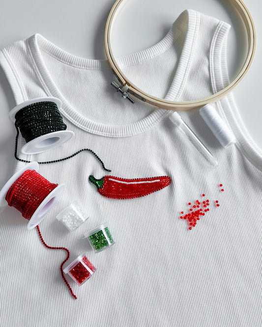 Embroidery Kit "Chili Pepper"