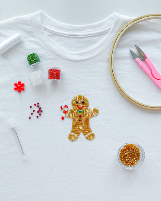 Embroidery Kit "Gingerbread Man"