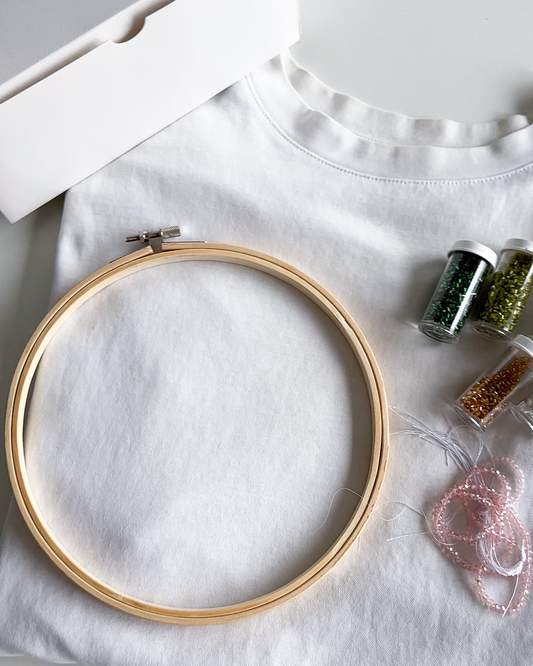 Custom Embroidery Kit