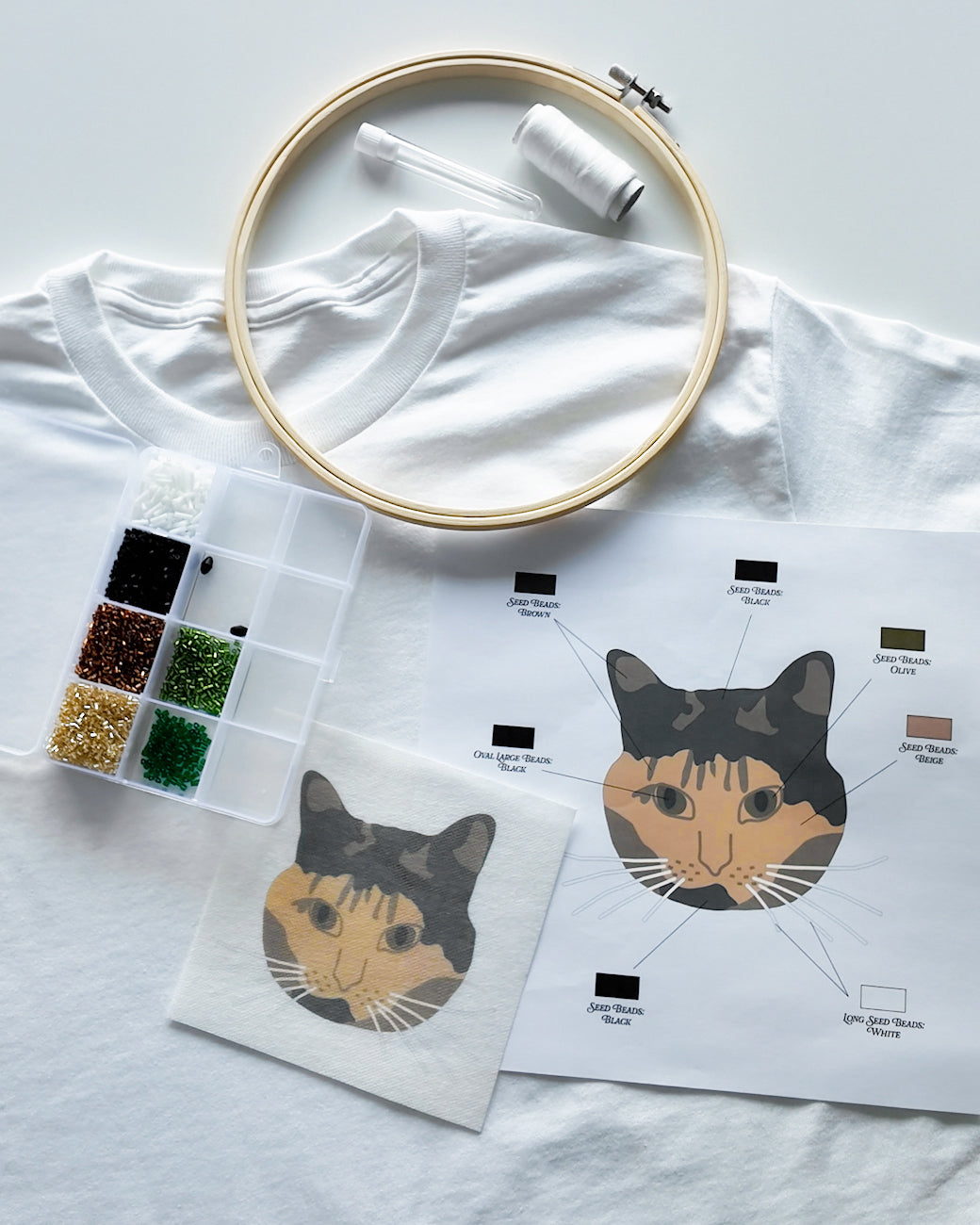 Custom Embroidery Kit