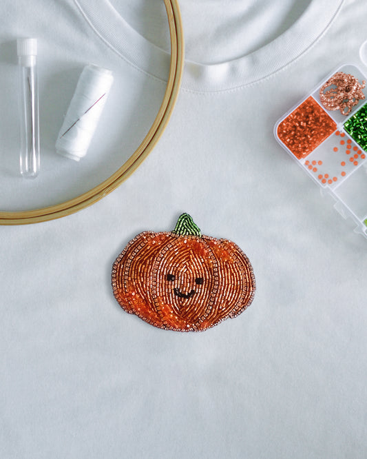Embroidery Kit "Pumpkin"