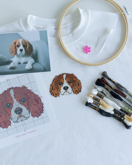 Custom Cross Stitch Kit