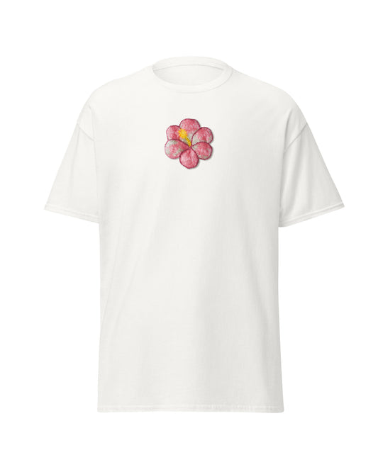 Bead Embroidery "Hibiscus"